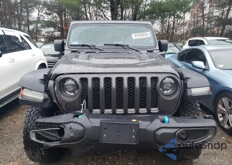 2023 Jeep Wrangler Rubicon 4Xe from USA, damaged, VIN 1C4JJXR6XPW696424